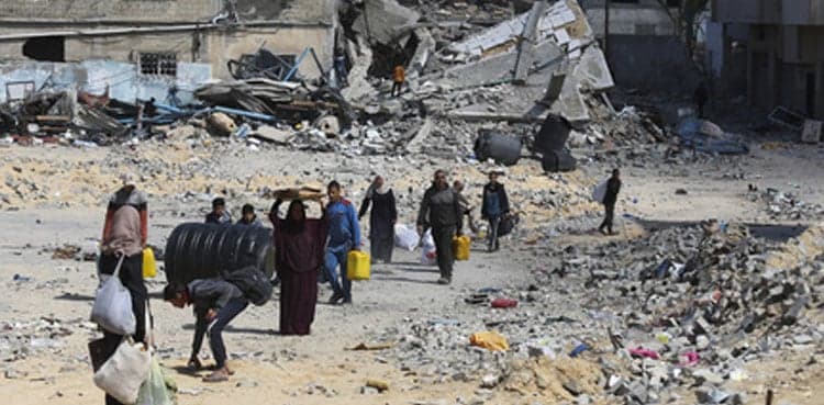 UN agency says aid warehouse 'hit' in Gaza, wounding scores