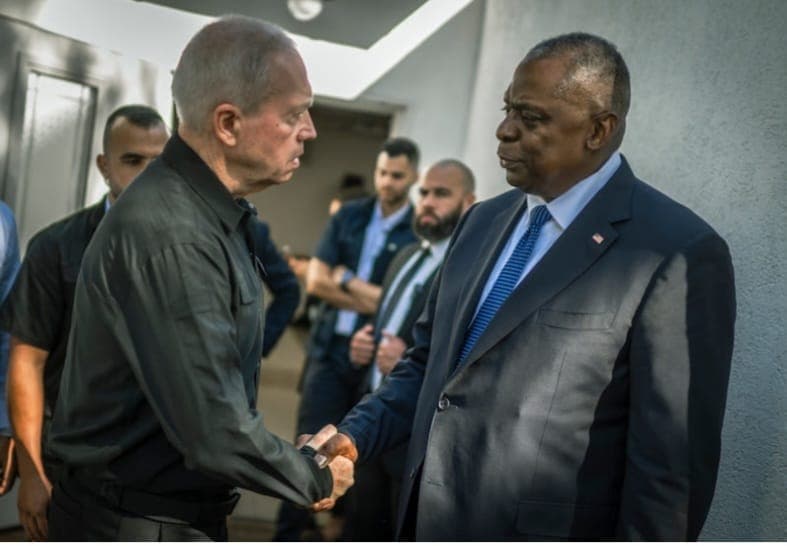 Pentagon Spokesman Details U.S., Israel Meeting, Danger From ISIS