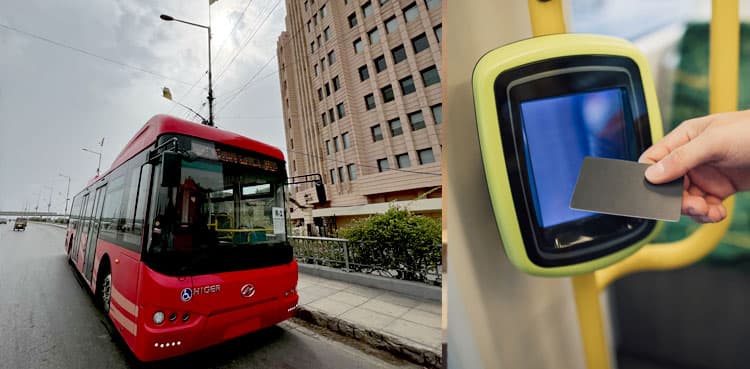 Sindh govt to introduce digital payment system for Peoples Bus Service