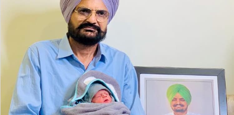 Sidhu Moosewala’s parents welcome baby boy
