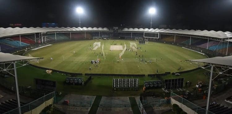 PCB chairman urges swift upgrade plan for Karachi stadium