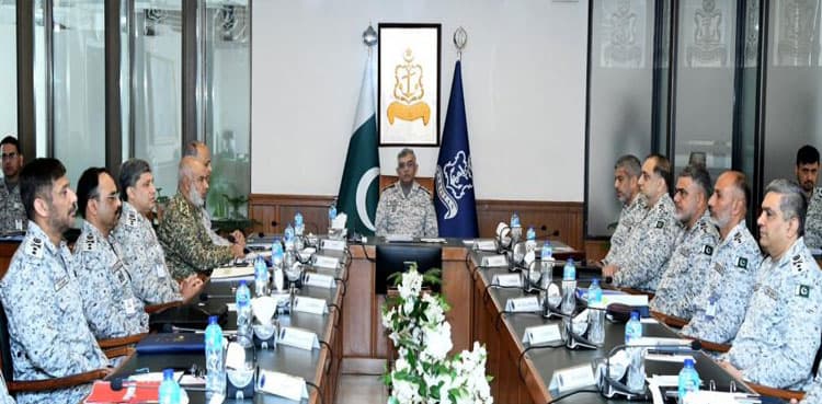 Pakistan Navy holds ‘Command and Staff Conference’: ISPR