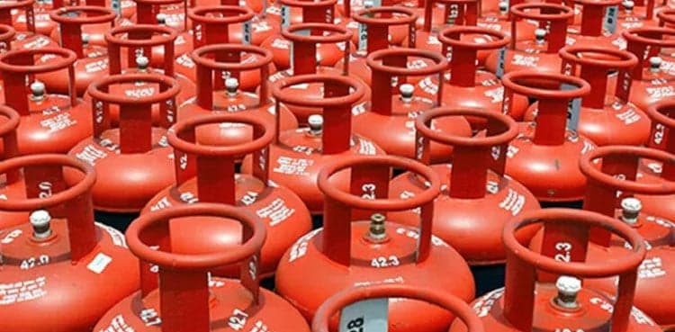 LPG price jacked up in Pakistan