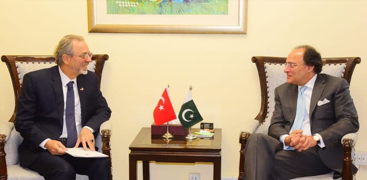 Pakistan, Turkiye vow to strengthen economic, trade relations