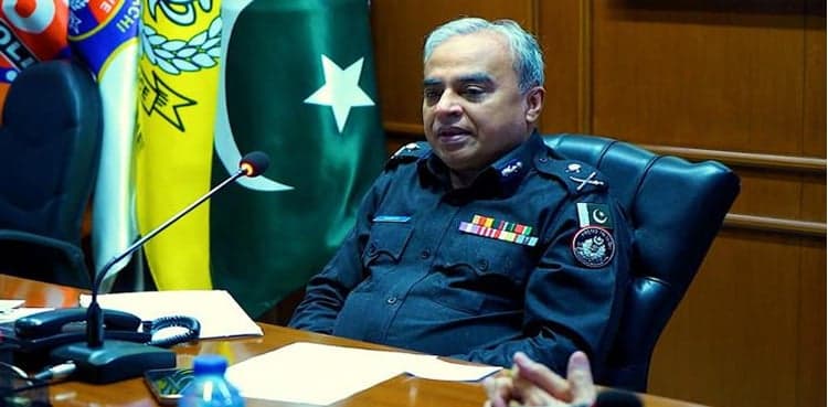 Karachi police chief reveals reason behind surge in crimes