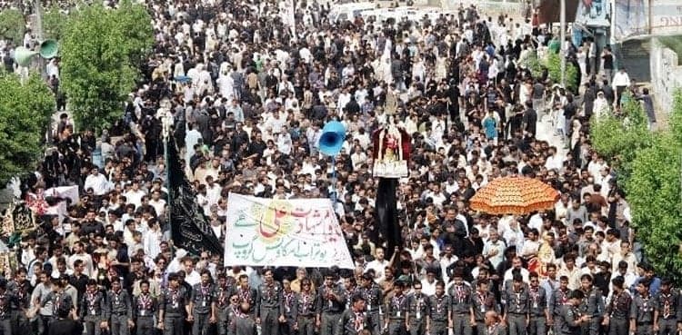 Karachi: Traffic plan issued for Youm-e-Ali