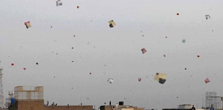 Basant: Punjab grants conditional permission for kite flying