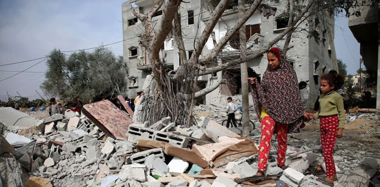 Fighting rages across Gaza amid revival of truce talks