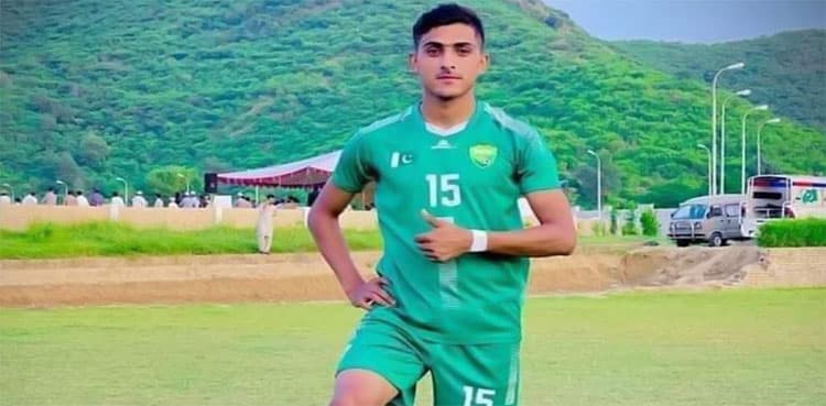 Pakistan football team player dies in traffic accident