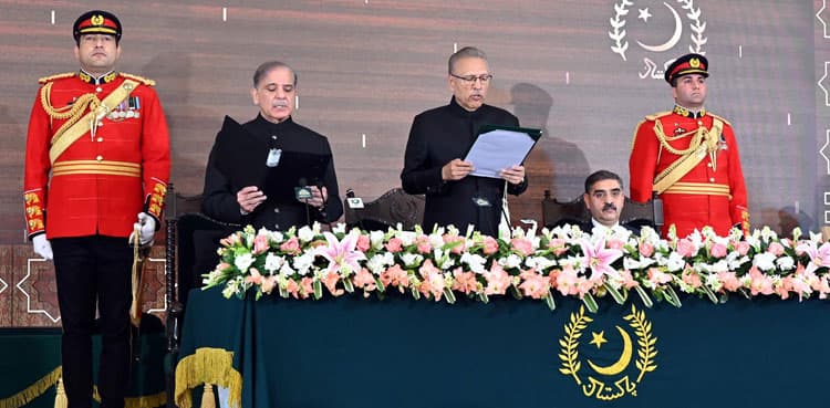 World leaders felicitate Shehbaz Sharif as he assumes PM office
