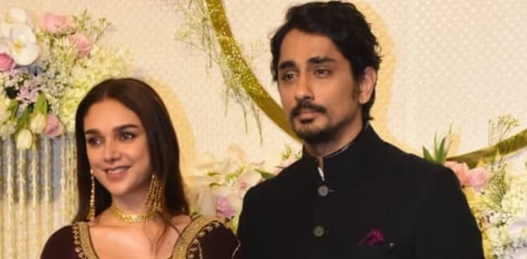 Aditi Rao Hydari ties the knot with Siddharth