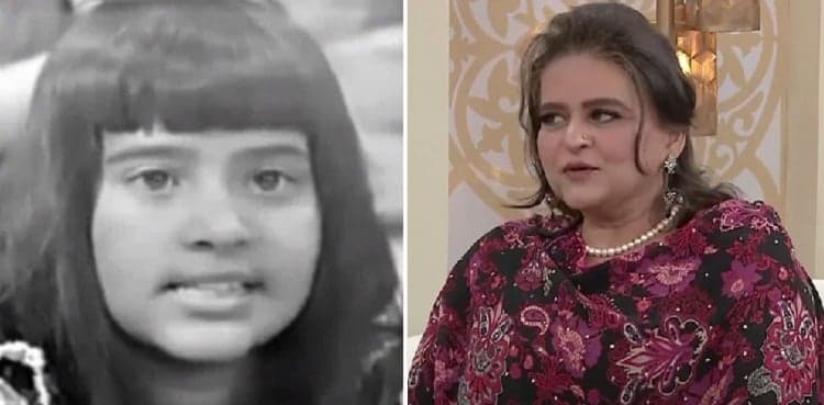 At what age Afshan Ahmed started her singing career?