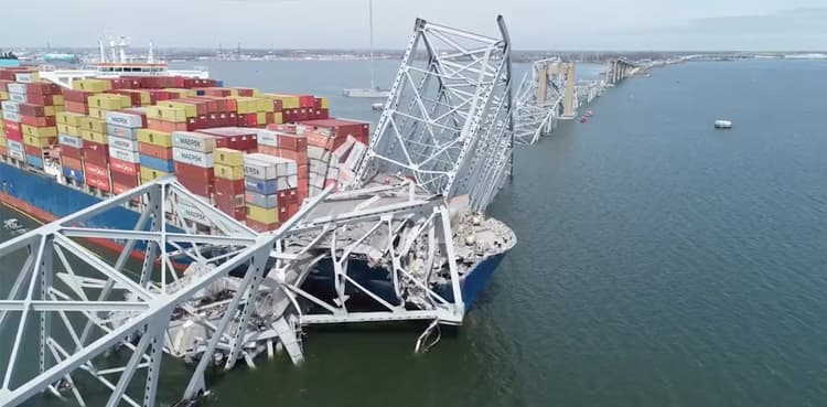 Divers to search Baltimore Harbor for six presumed dead in bridge collapse