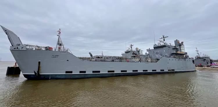US dispatches aid ship to Gaza after Biden vows to build pier