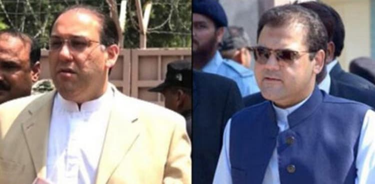 Hassan, Hussain Nawaz returns to Pakistan after seven years