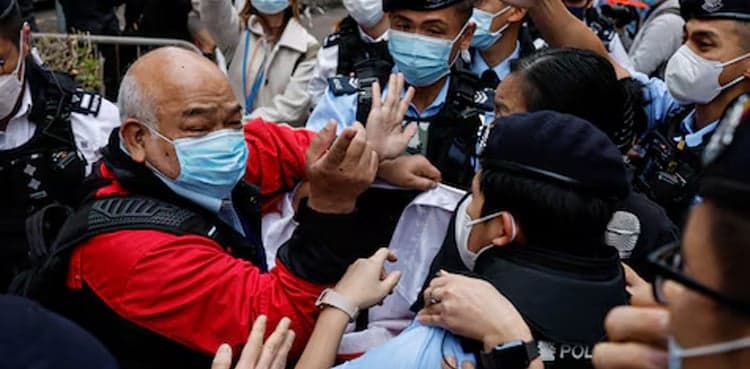 US to impose new visa curbs on Hong Kong officials over rights crackdown