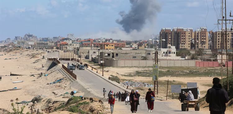Blinken says US cannot support Rafah assault without humanitarian plan