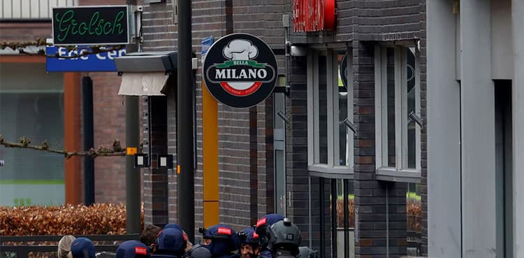 Ede nightclub hostage drama ends peacefully with arrest of suspect