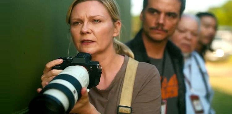 Set in near-future US, 'Civil War' poses questions about politics and journalism