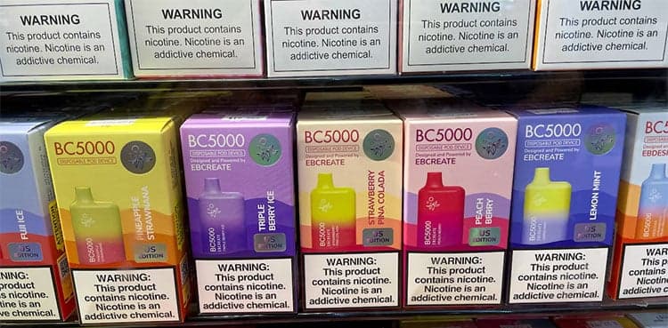 New Zealand to ban disposable e-cigarettes