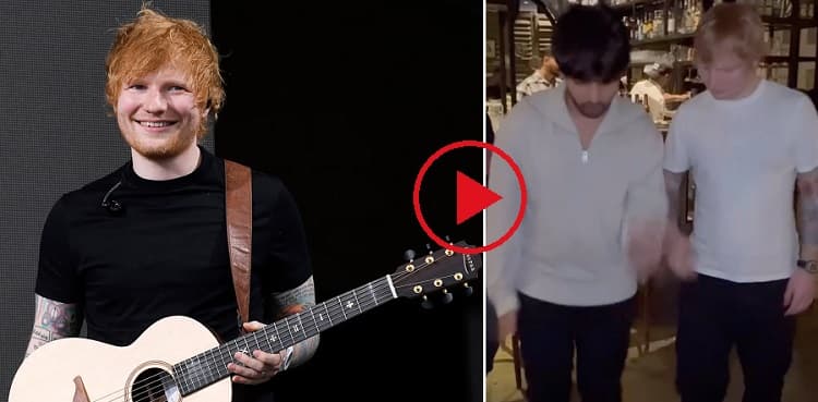 Ed Sheeran copies Allu Arjun; video goes viral!
