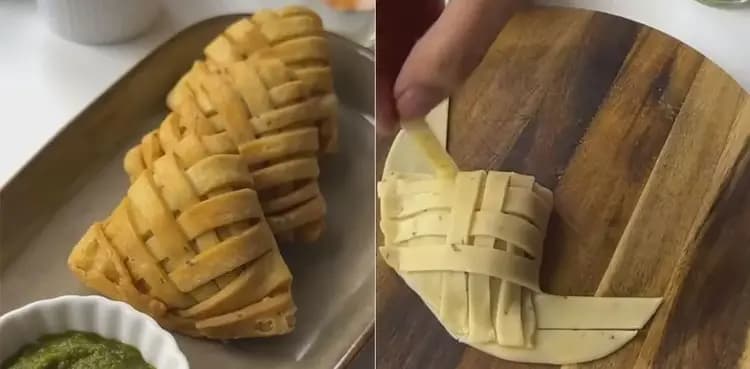 Viral: Stylish samosa recipe takes internet by storm