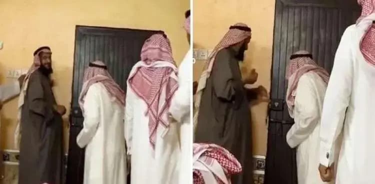 WATCH: 'Generous' host locks up guests to finish food