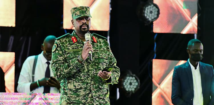 Uganda's president appoints son as military chief