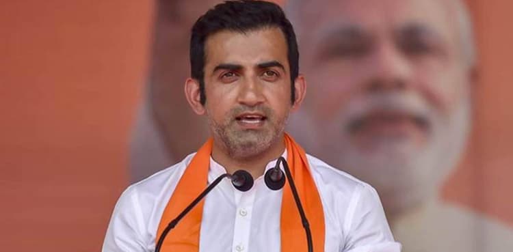 Gautam Gambhir annonunces to leave politics