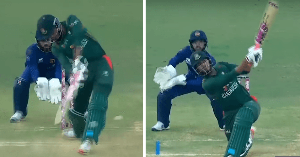 VIRAL: Bangladesh batter scores 40 off Hasaranga's 11 deliveries