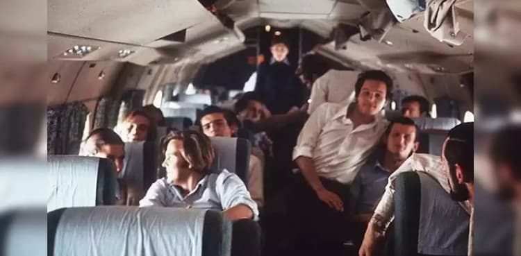 Last photo of Uruguayan flight-571 passengers emerges before Andes tragedy