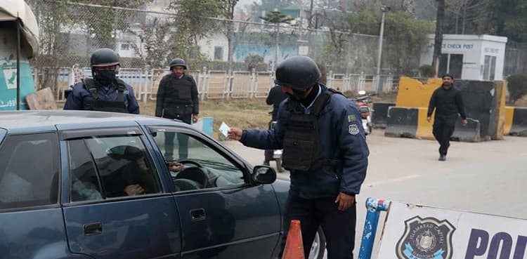 Govt to set up checkposts on entry, exit routes of Islamabad
