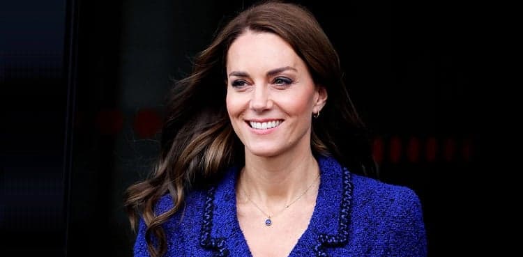 Kate Middleton spotted for the first time in months