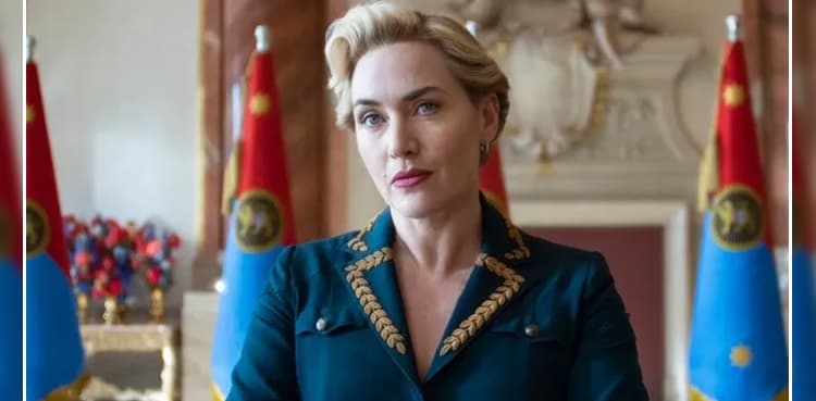 Kate Winslet stars as dictator in 'uncomfortable' satire 'The Regime'