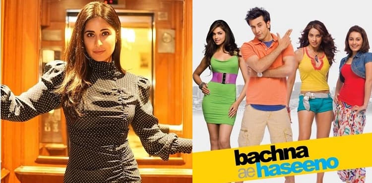 WHAT! Katrina Kaif was a part of Ranbir Kapoor's 'Bachna Ae Haseeno'?