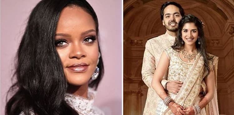 '9 million for this?': Netizens ask as Rihanna messes up bride's name at Ambani's wedding bash
