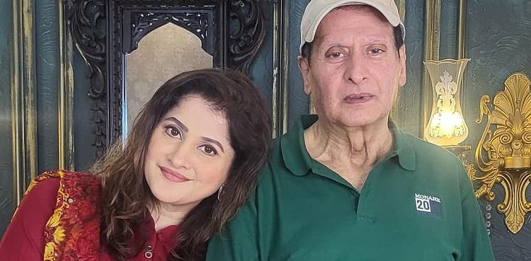 'Was previously told that he is no more...': Sahiba Afzal on emotional first meeting with father