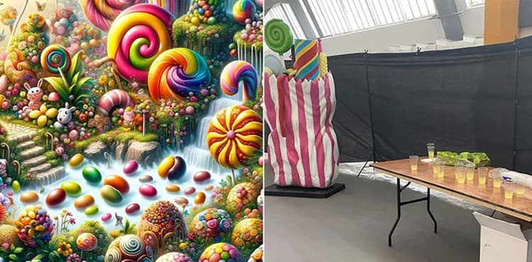 Willy Wonka-inspired experience sparks outrage and mockery