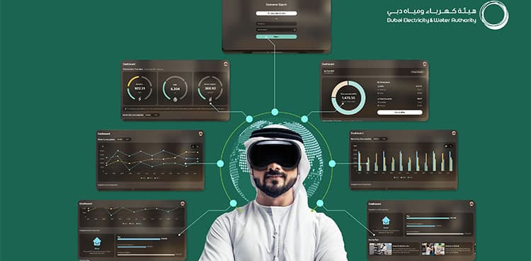 Dubai Electricity and Water Authority launches smart app on Apple Vision Pro