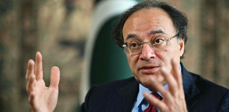 FinMin Aurangzeb stresses 'rightsizing' of five ministers