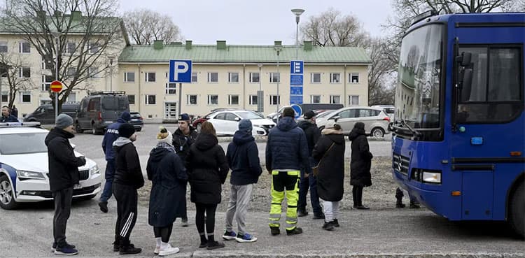 Finland school shooting: 12-year-old suspect held, three pupils wounded