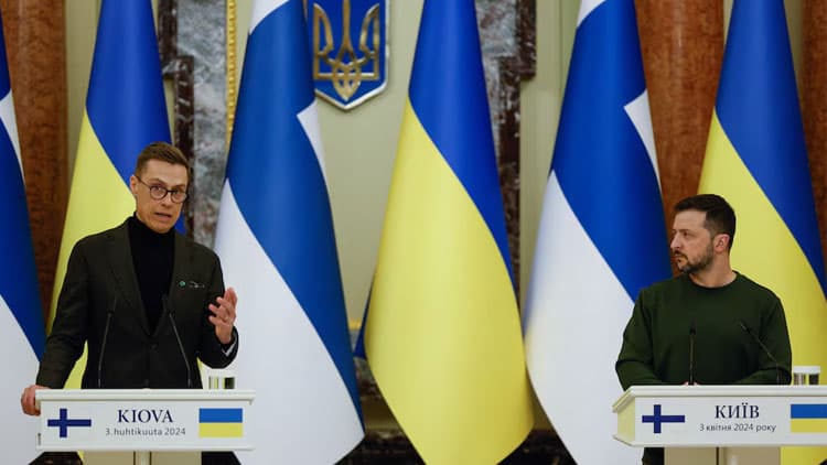 Finland, Ukraine sign 10-year security agreement