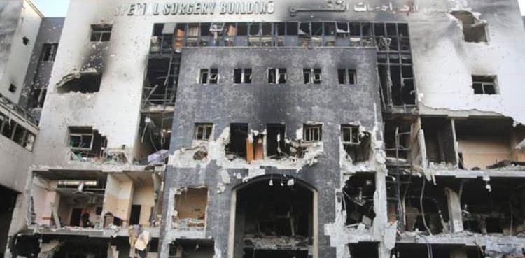 Gaza's Al-Shifa hospital devastated in two-week battle