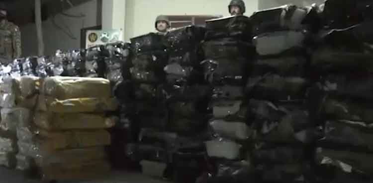 Pakistan, ANF seize 150kg drugs during joint operation
