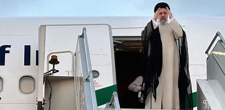 Iranian President Raisi wraps up Pakistan visit, leaves for Tehran