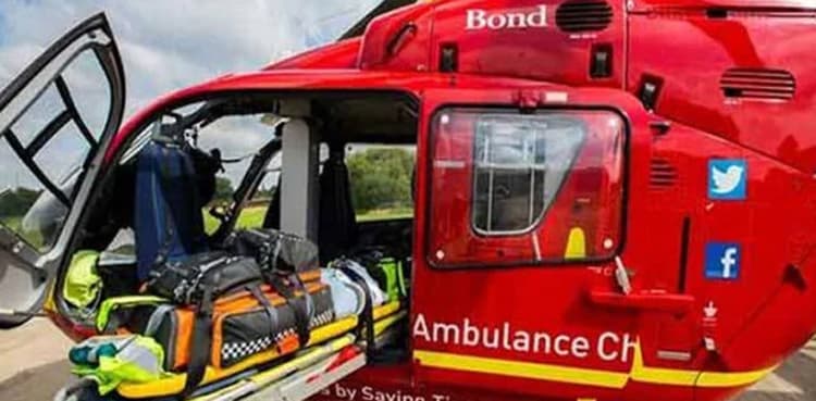 KP to get air ambulance service soon