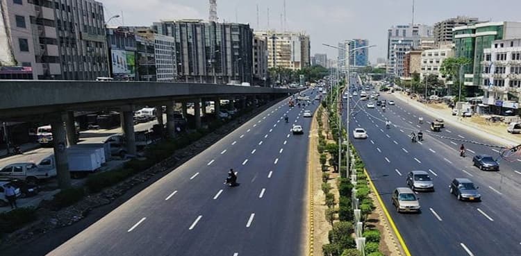 Karachi traffic plan: Shahre Faisal to remain closed on Tuesday