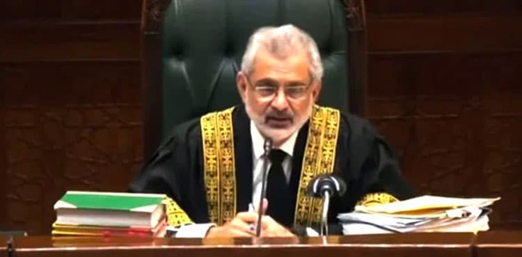 CJP Qazi Faez Isa denied extension, says Rana Sanaullah