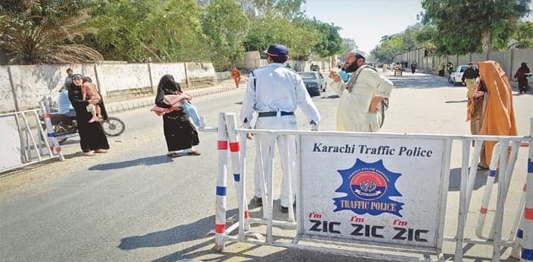 Crackdown on fancy number plates halted in Karachi 