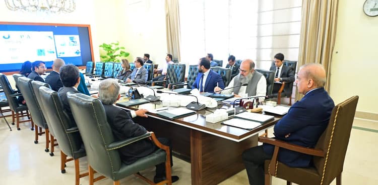 PM Shehbaz calls for mechanism to double country’s exports in five years